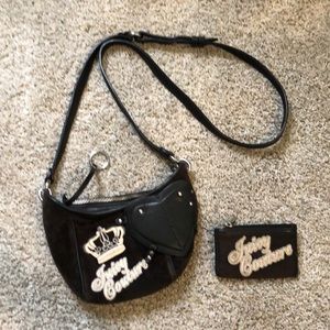 Juicy Couture Cross Over Handbag & Wallet